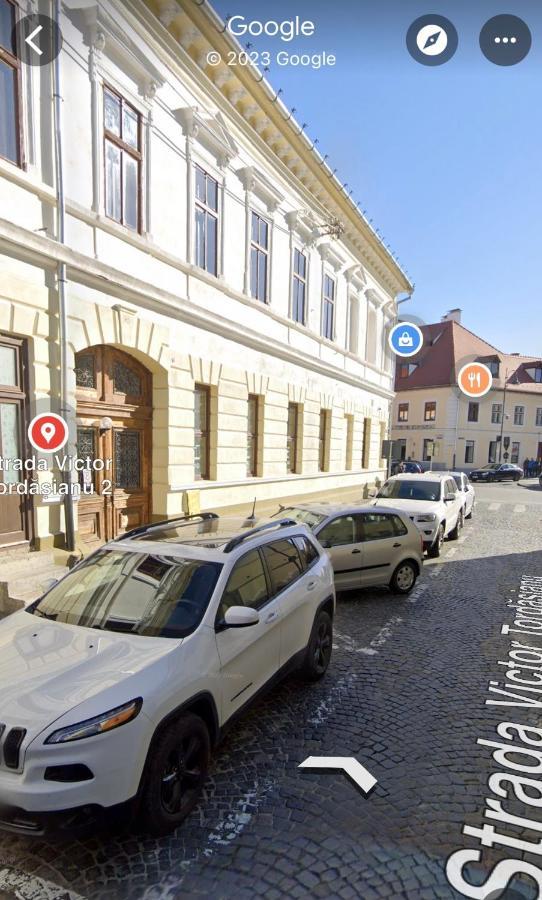 Novel Rooms Sibiu Exterior photo
